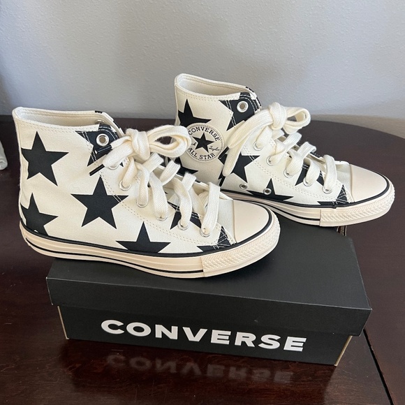 Converse Chuck Taylor All Star Lift, Size 7.5 - Picture 6 of 11